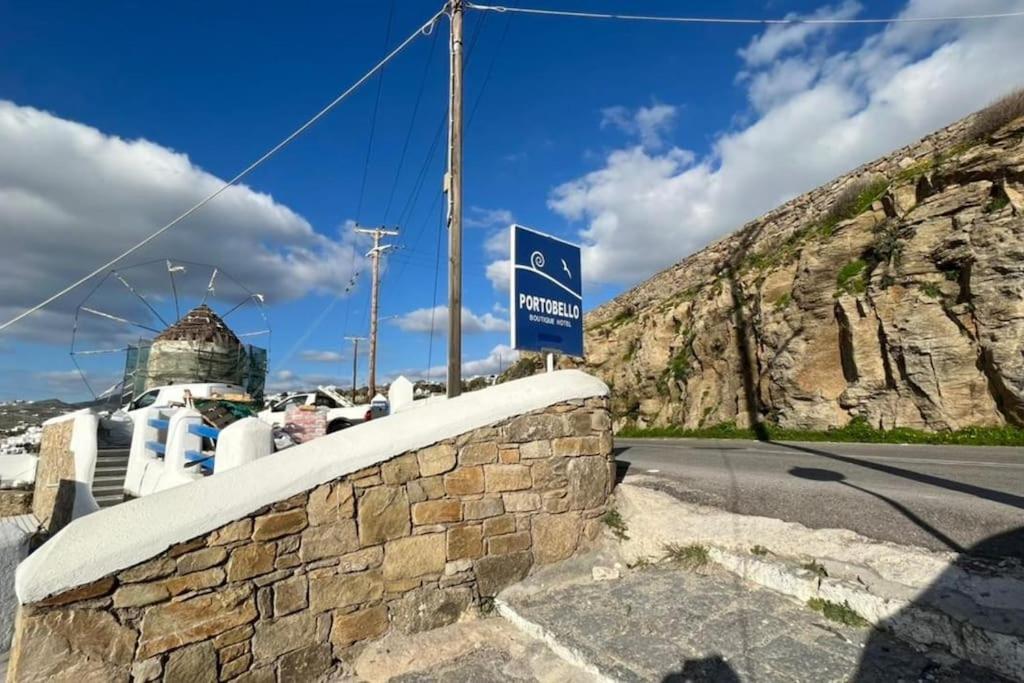 Private Suite In The Mykonos Town Εξωτερικό φωτογραφία