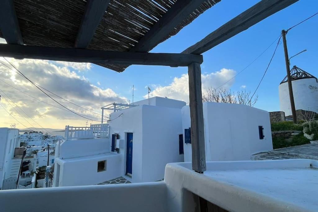 Private Suite In The Mykonos Town Εξωτερικό φωτογραφία